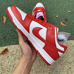 Nike Dunk Low University Red (2020)