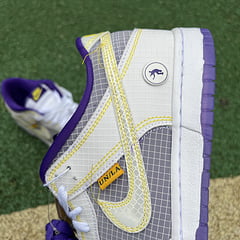 Nike Dunk Low Union Passport Pack Grey Purple
