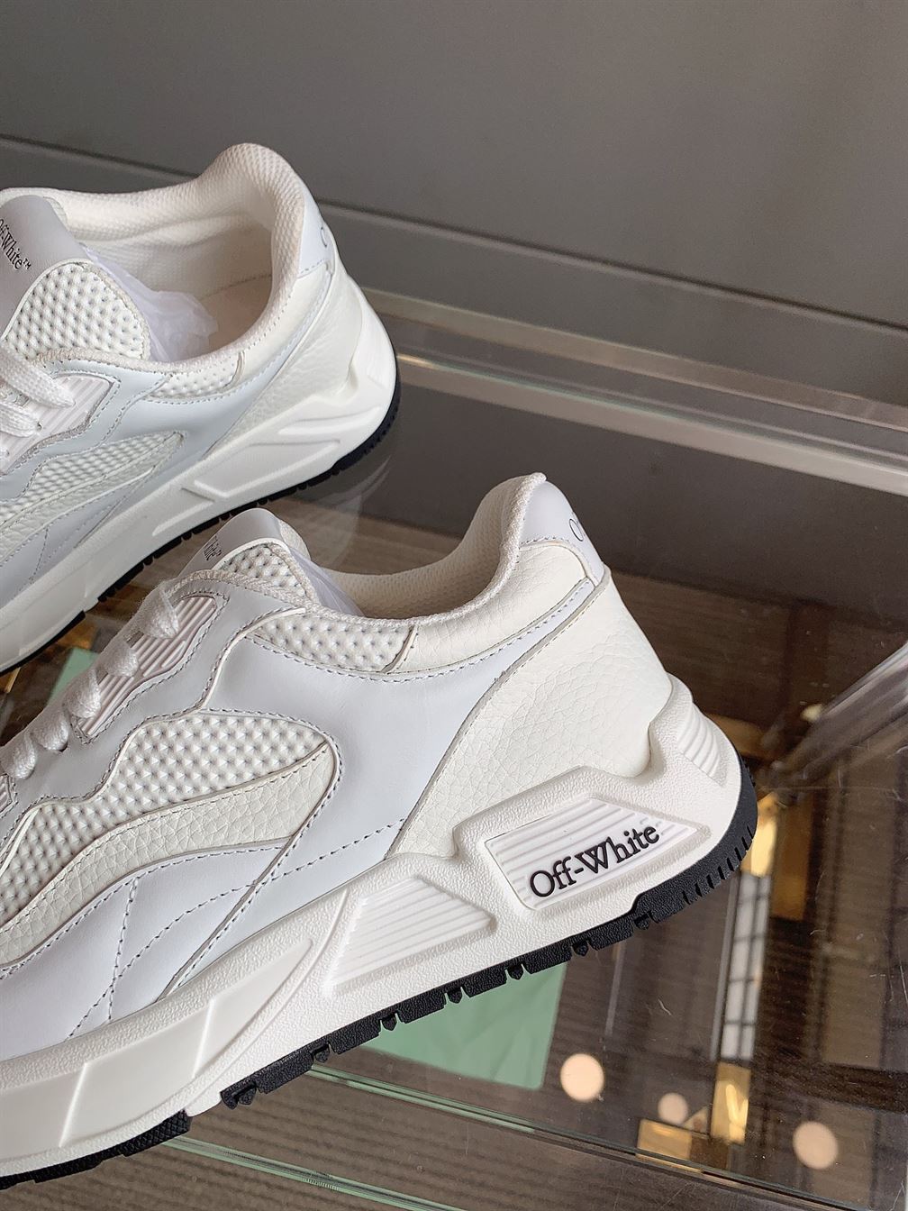 OFF-WHITE KICK OFF SNEAKERS – OFW014