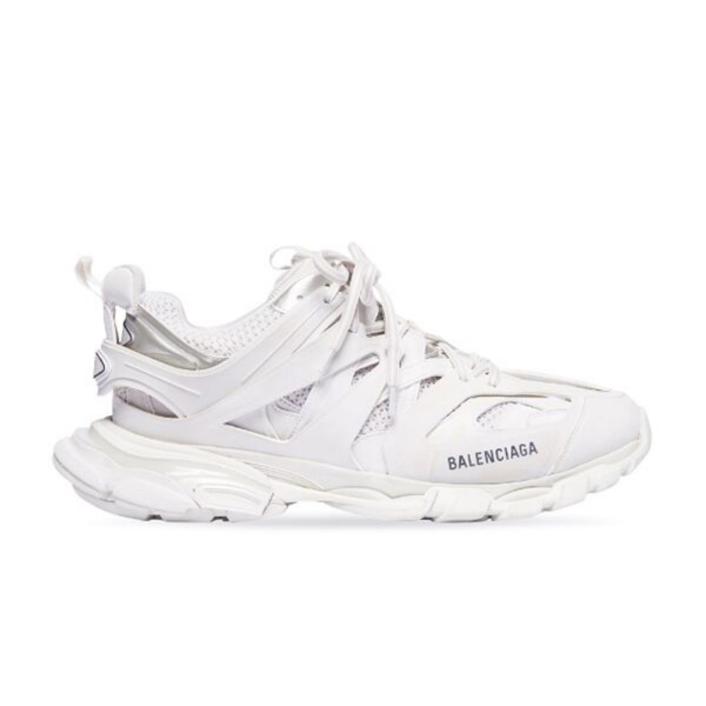 BALENCIAGA TRACK TRAINER SNEAKERS IN WHITE – BLA030