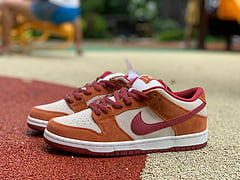 Nike SB Dunk Low Pro Dark Russet Cedar
