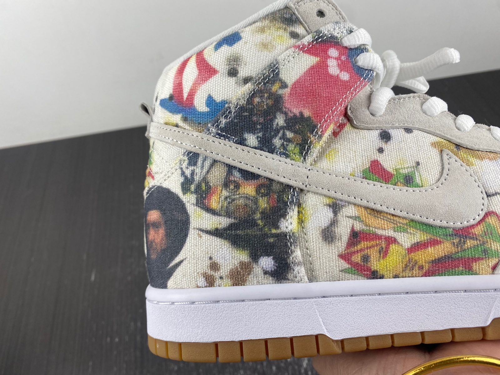 Supreme x Nike Dunk SB High “Rammellzee”