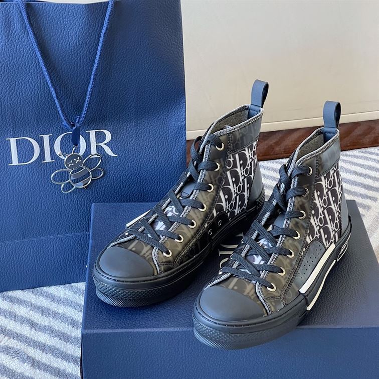 DIOR B23 HIGH-TOP SNEAKER – DO043