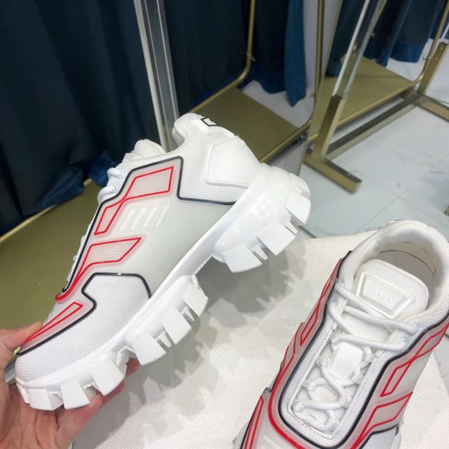 PRADA CLOUDBUST THUNDER TECHNICAL FABRIC SNEAKERS – PRS062