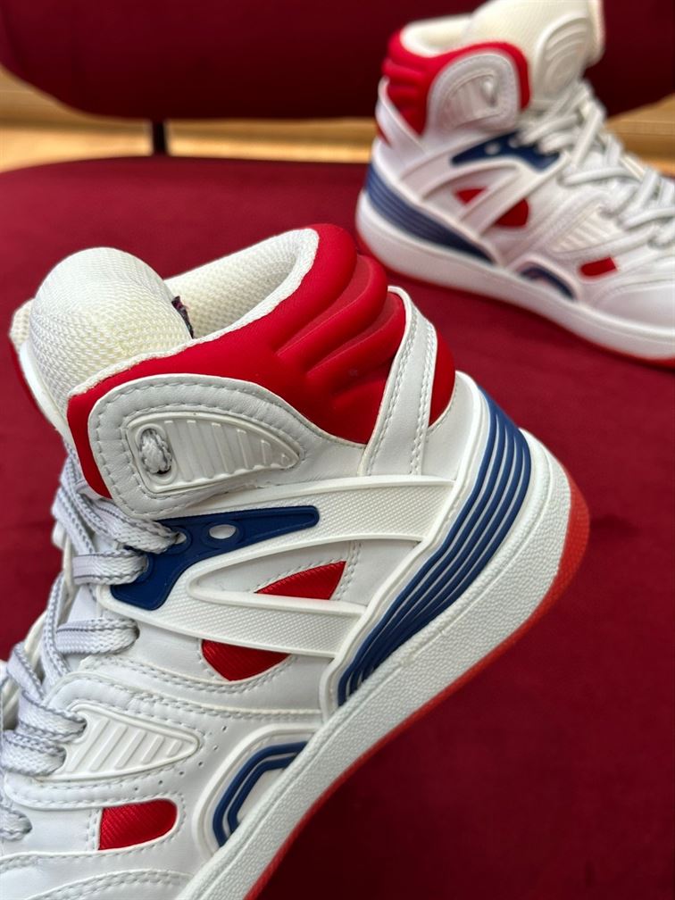 GUCCI BASKET HIGH-TOP SNEAKERS – GCC085