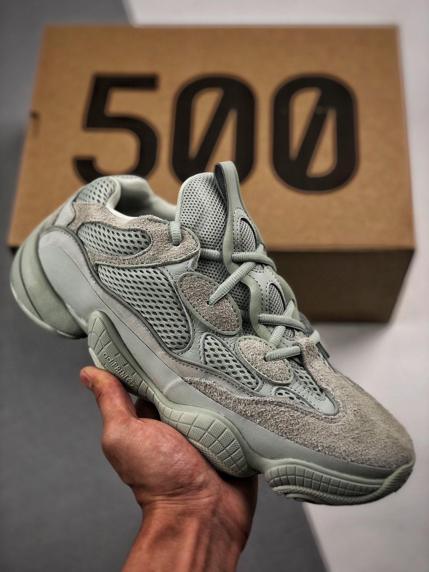 Adidas Yeezy 500 Salt