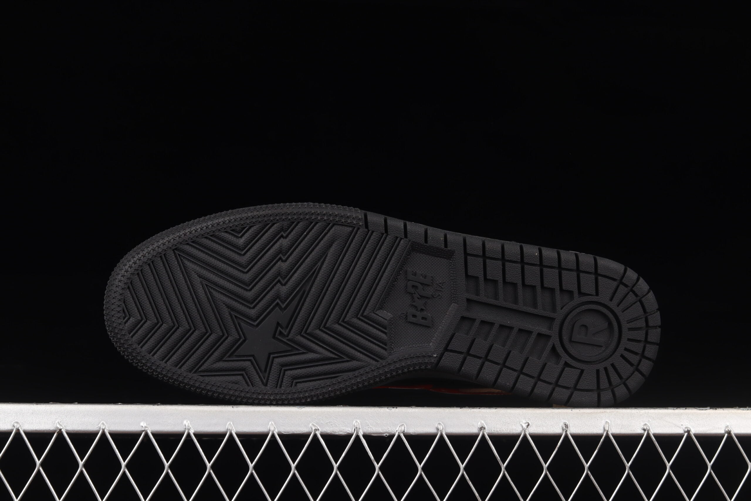 A Bathing Ape Bape STA “Tokyo” Black Brown