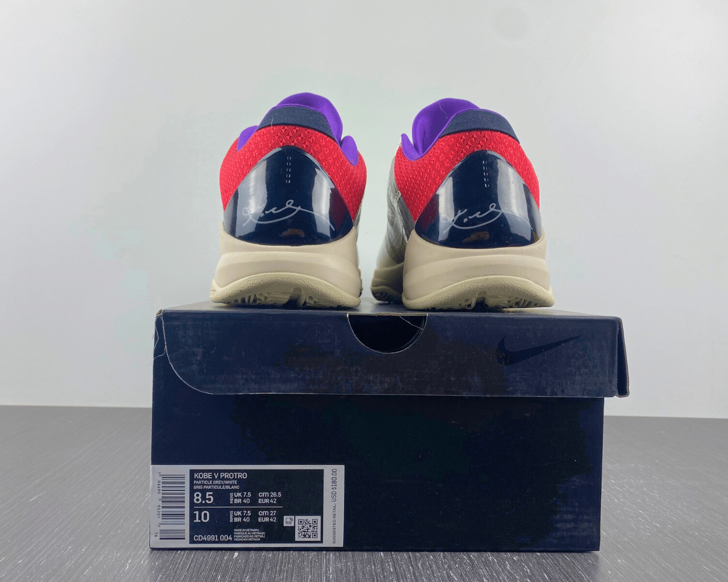 PJ Tucker’s Nike Kobe 5 Protro PE