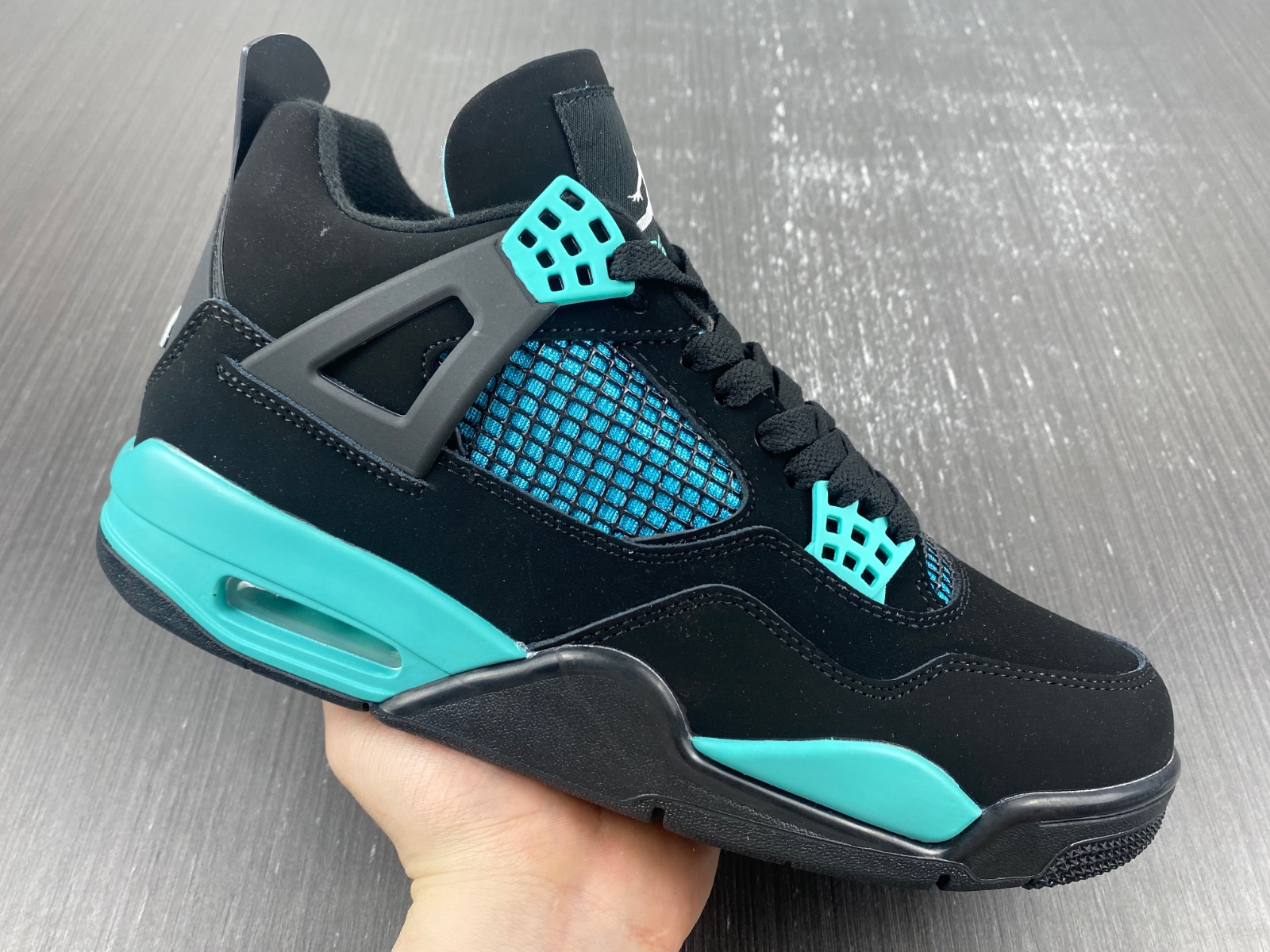 Air Jordan 4 Retro Coral Blue
