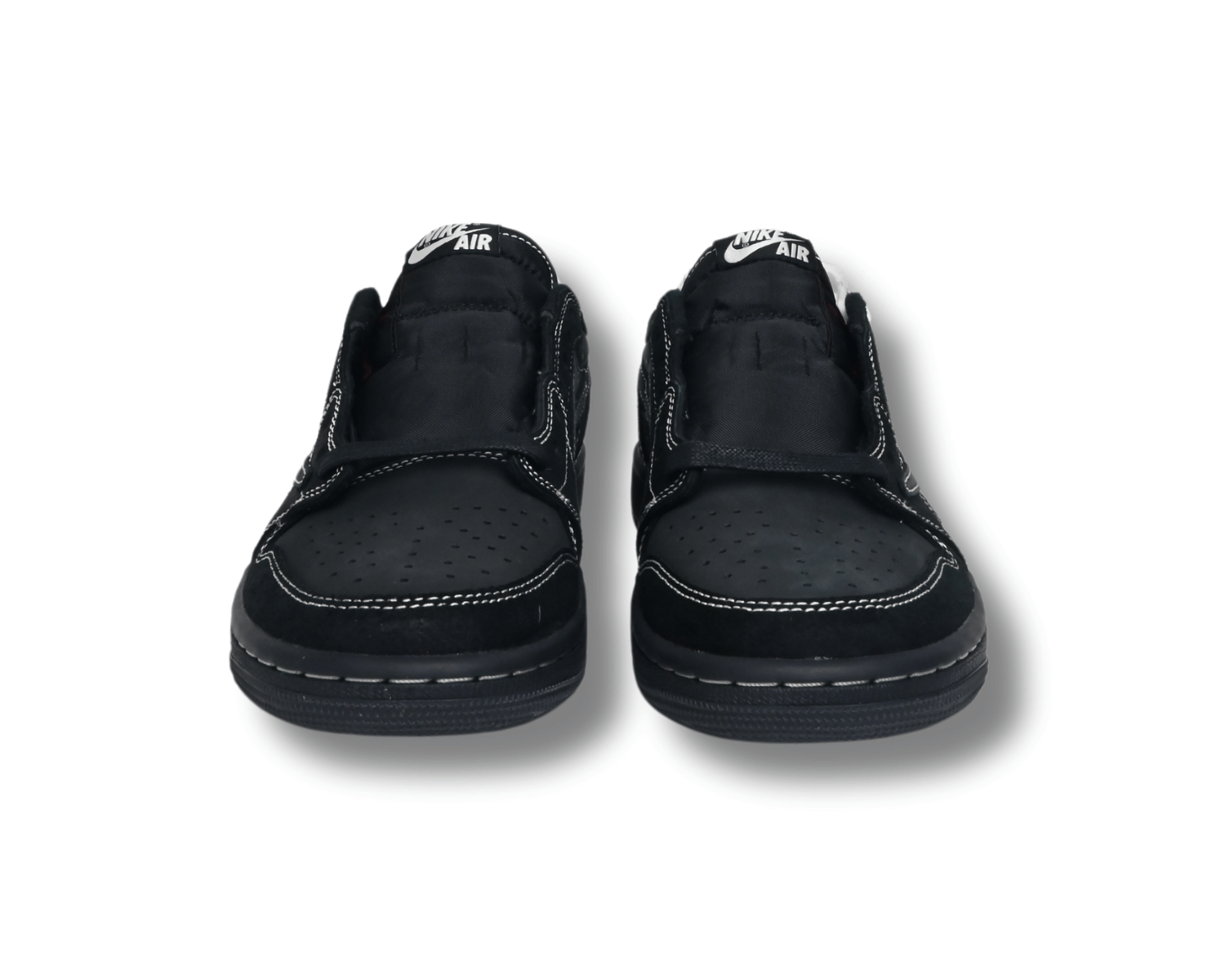 Air Jordan 1 Retro Low OG SP Travis Scott Black Phantom