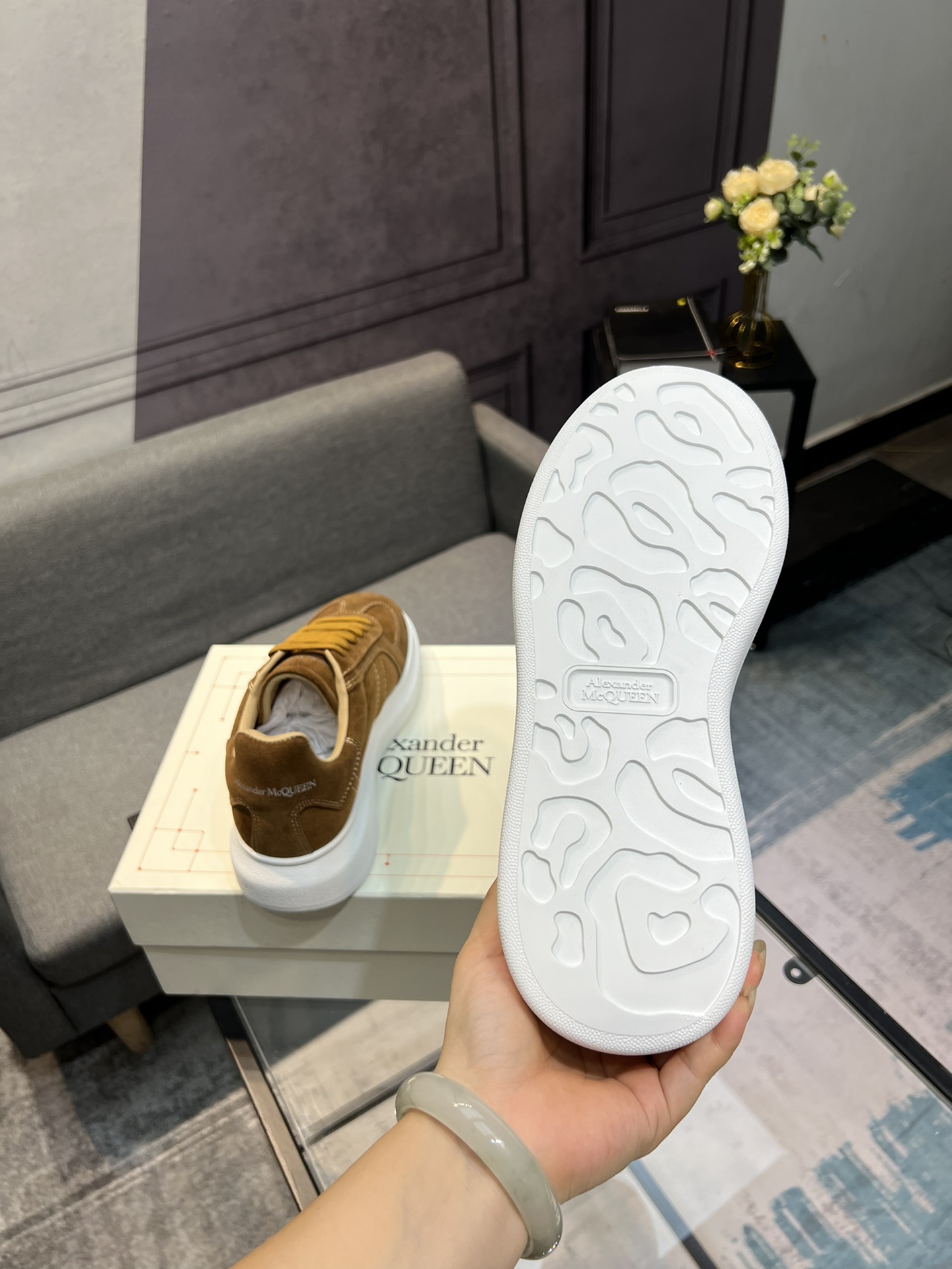 Alexander McQUEEN authentic unboxing