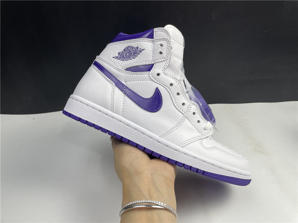 Jordan 1 Retro High Court Purple