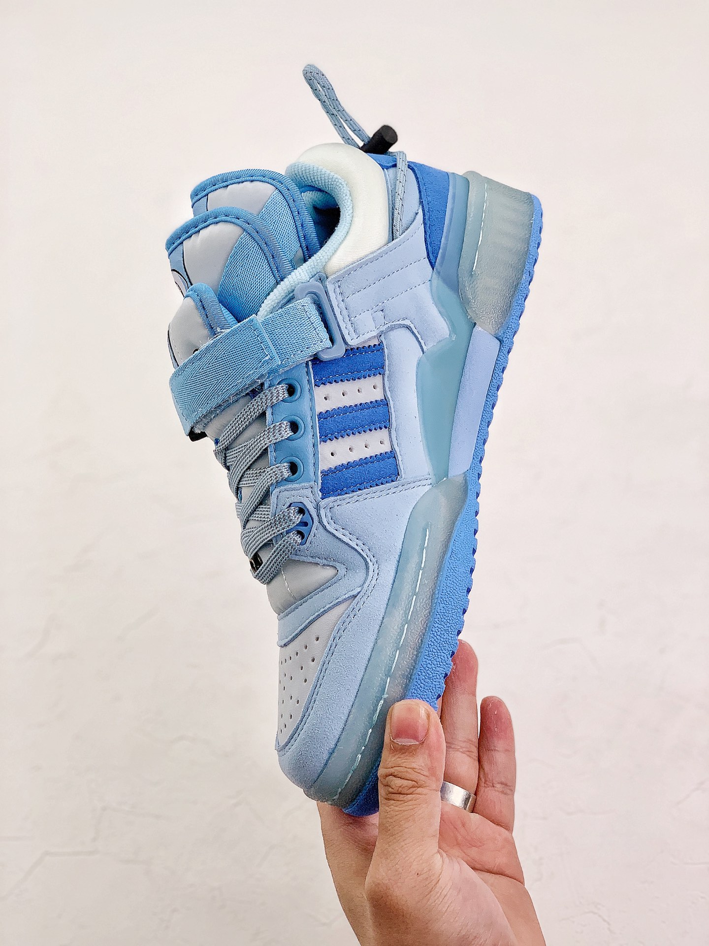 Adidas Forum Buckle Low Bad Bunny Blue Tint