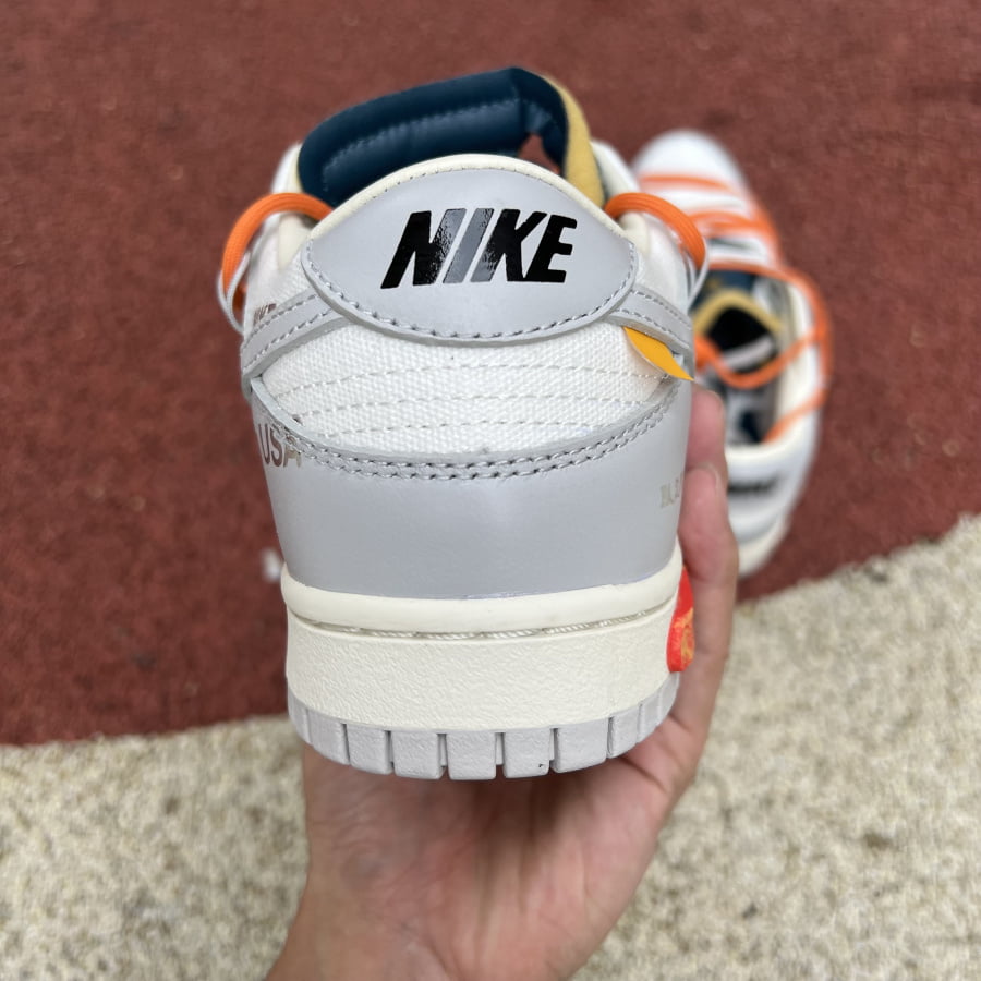 Off White Nike Dunk Lot 44