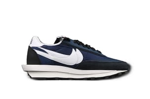 Sacai x Nike LDV Waffle Daybreak Navy Black White