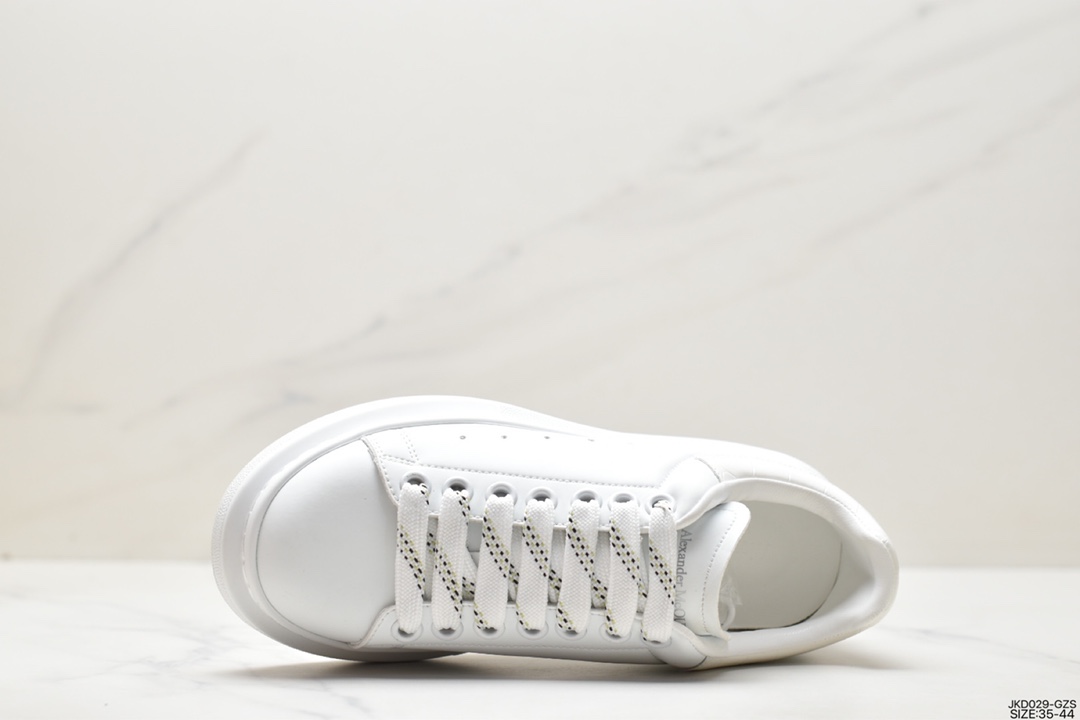 ALEXANDER MCQUEEN OVERSIZED LEATHER SNEAKERS