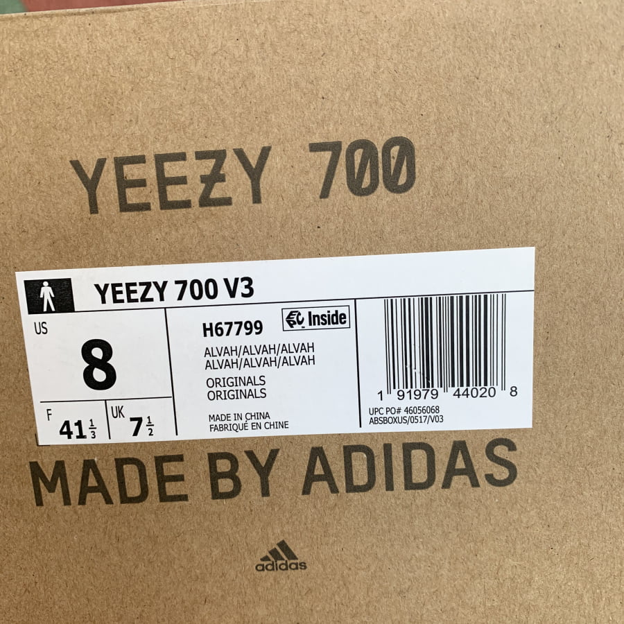 adidas Yeezy 700 V3 Alvah