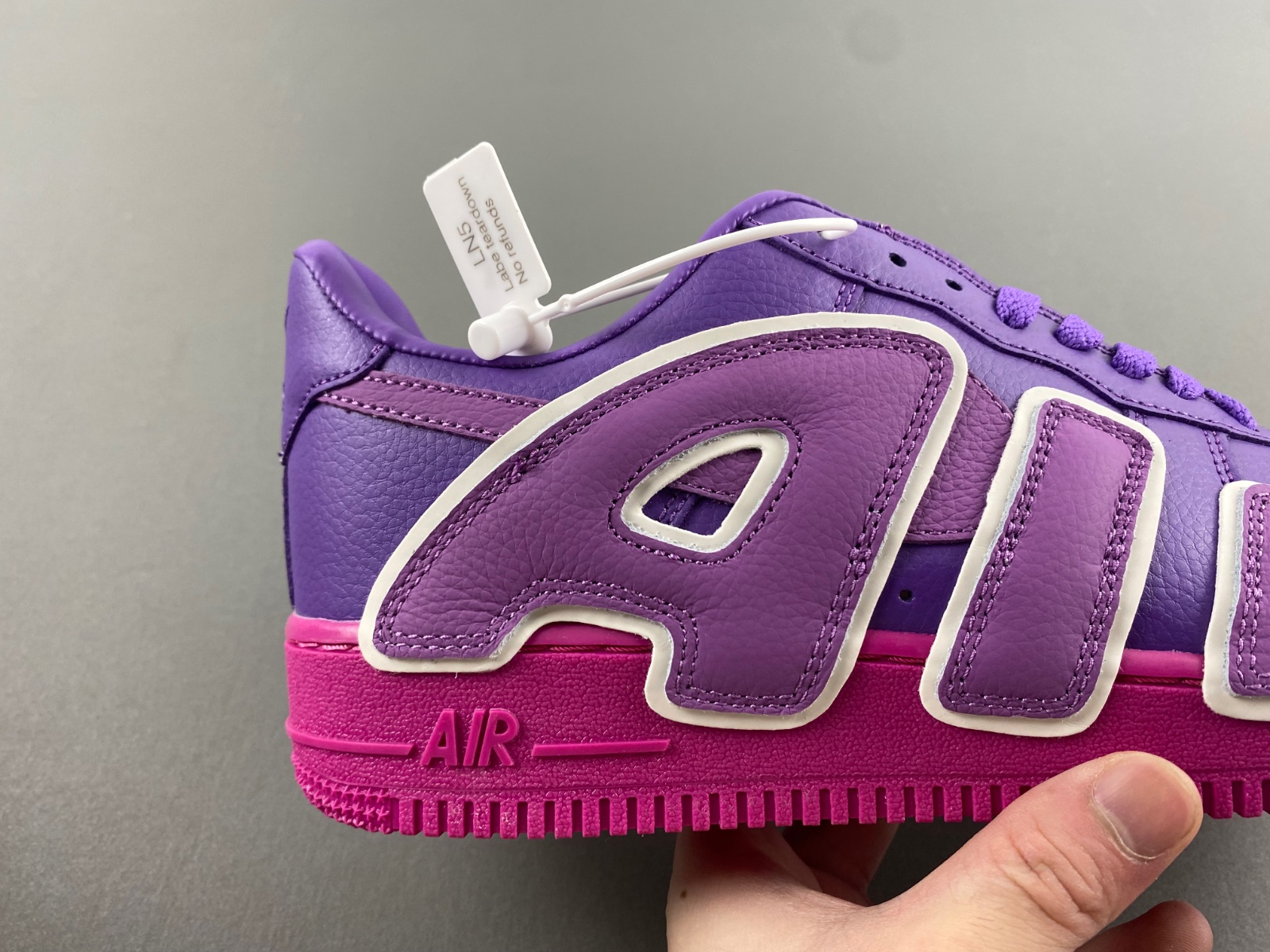 Cactus Plant Flea Market x Air Force 1 Low Premium Fuchsia Dream