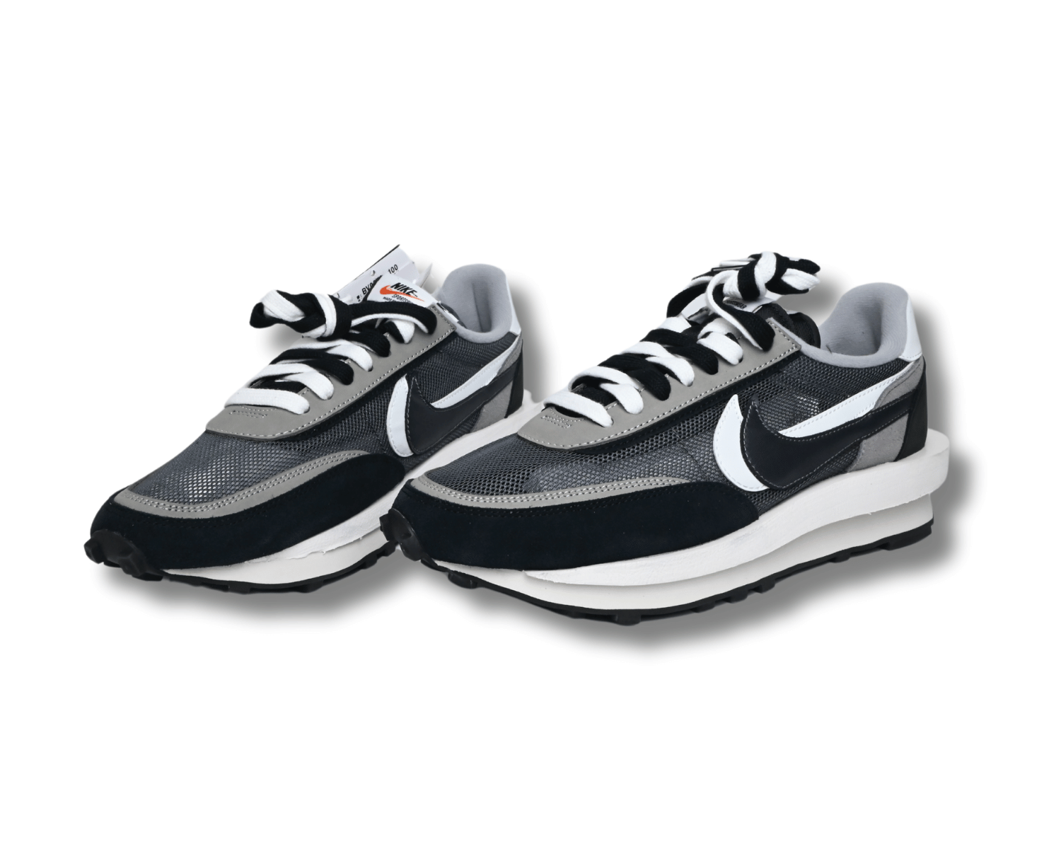 Nike Vaporwaffle, Sacai Black White
