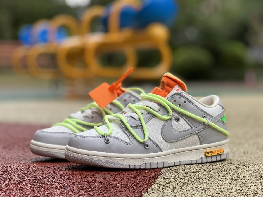 Off White Nike Dunk Lot 43