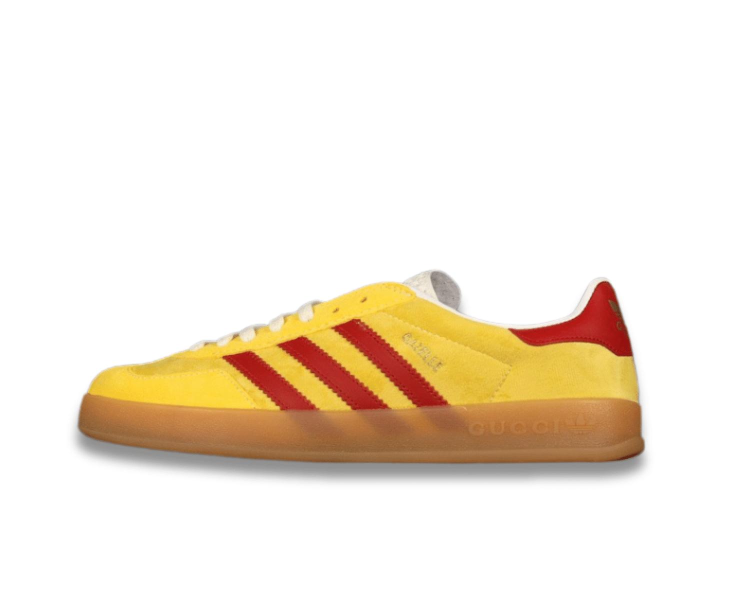 Adidas Gazelle Yellow Velvet