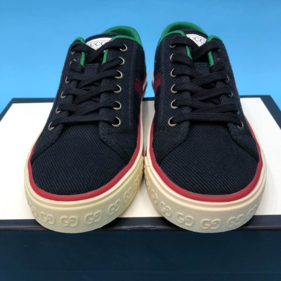 Gucci Off The Grid Black White Sneakers – GCC186