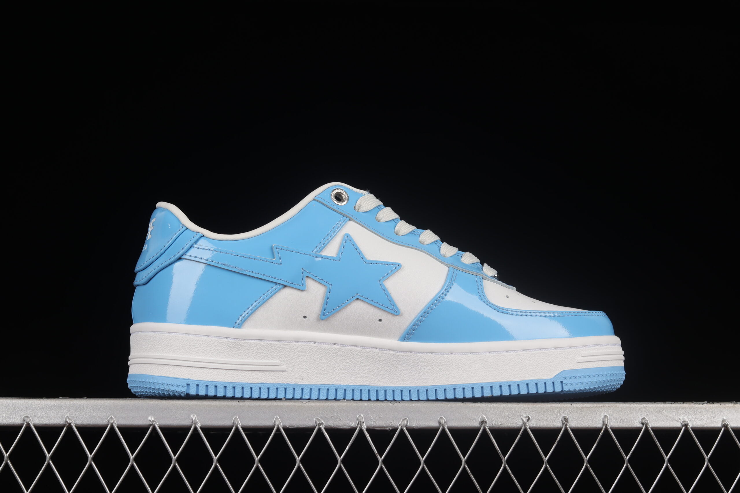 A Bathing Ape Bape STA Low Blue