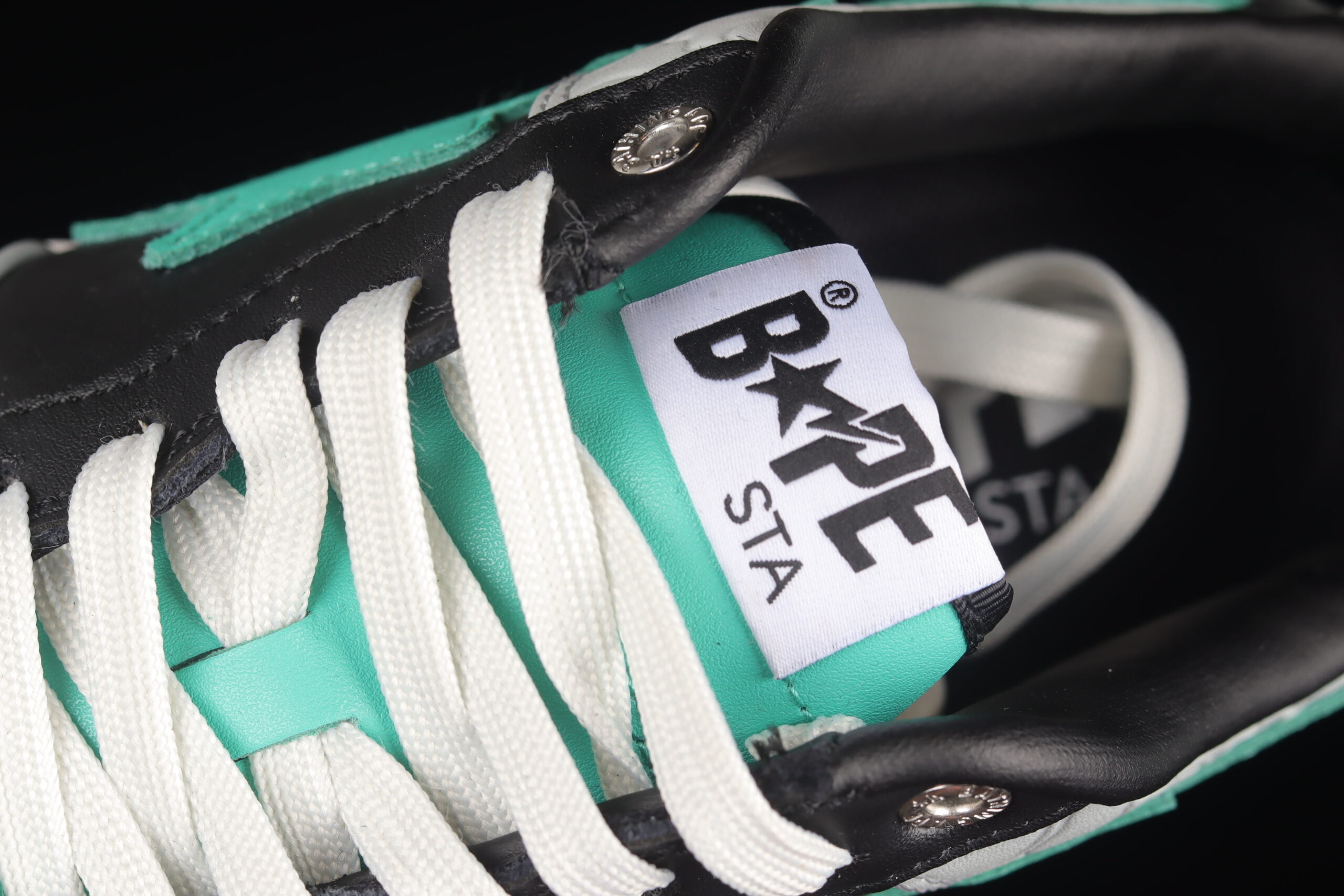 A Bathing Ape Bape STA Low Grey Green