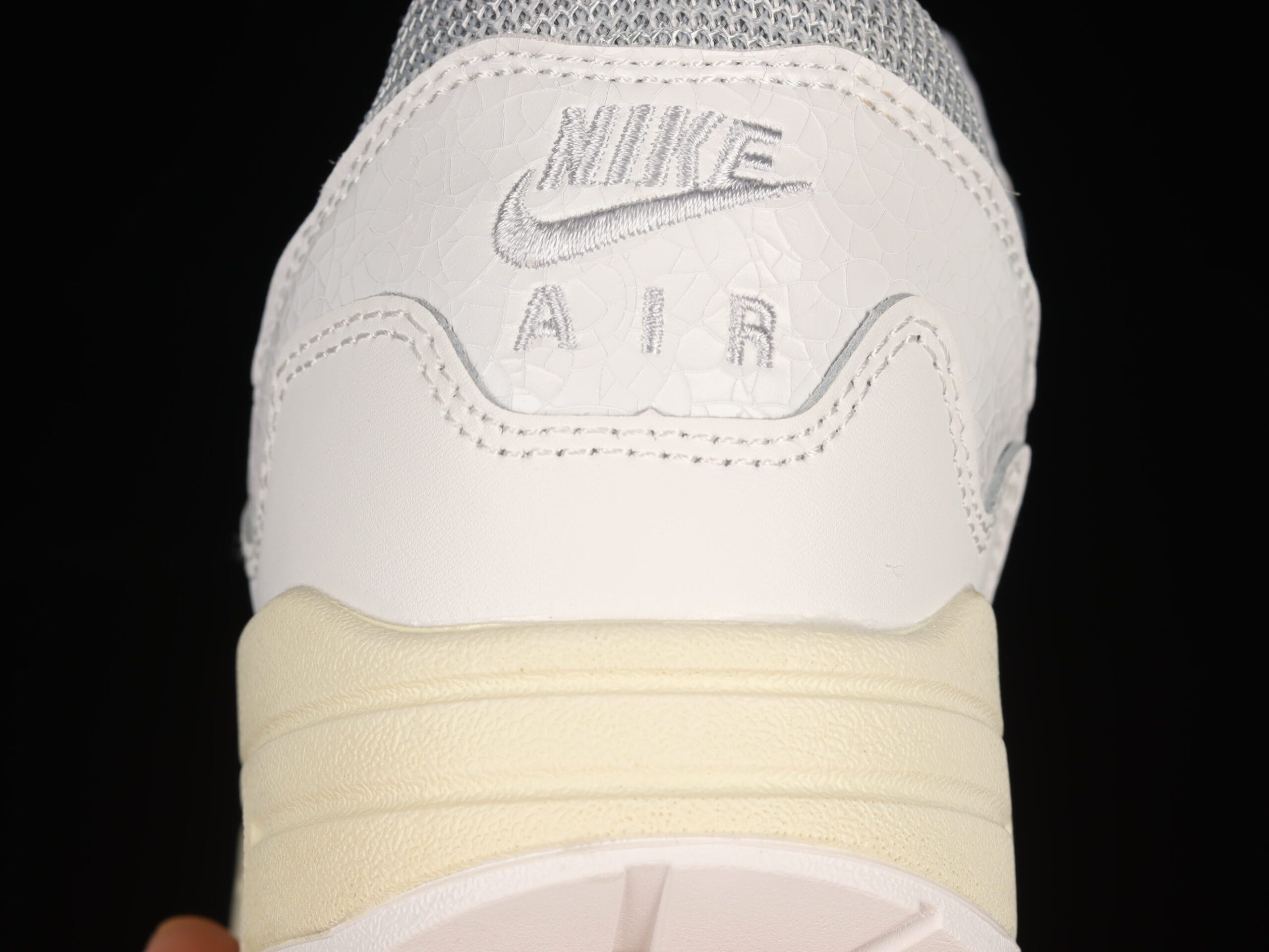 Nike Air Max 1 Patta Waves White