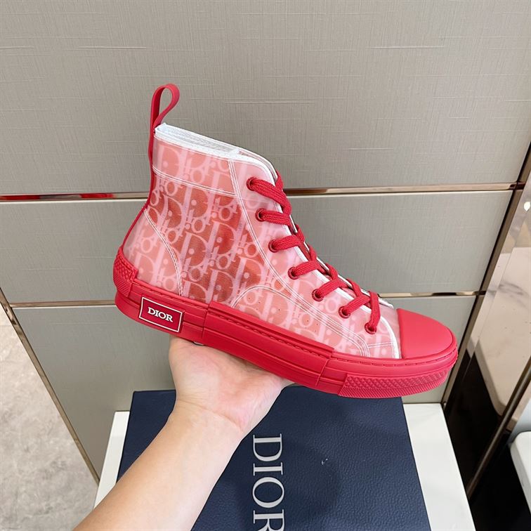 DIOR B23 HIGH-TOP SNEAKER – DO039