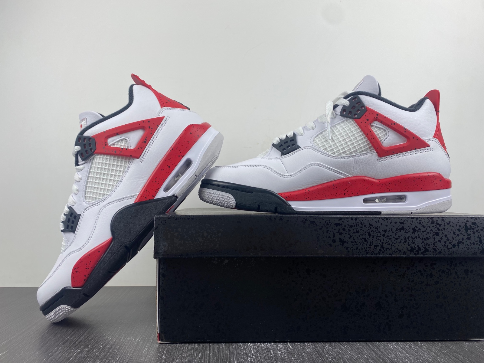Jordan 4 Retro Red Cement