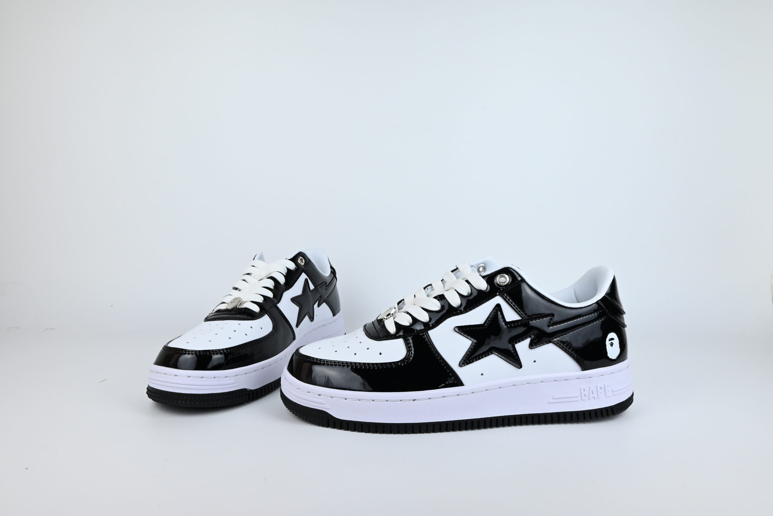 Bapesta ‘Black’ Replica