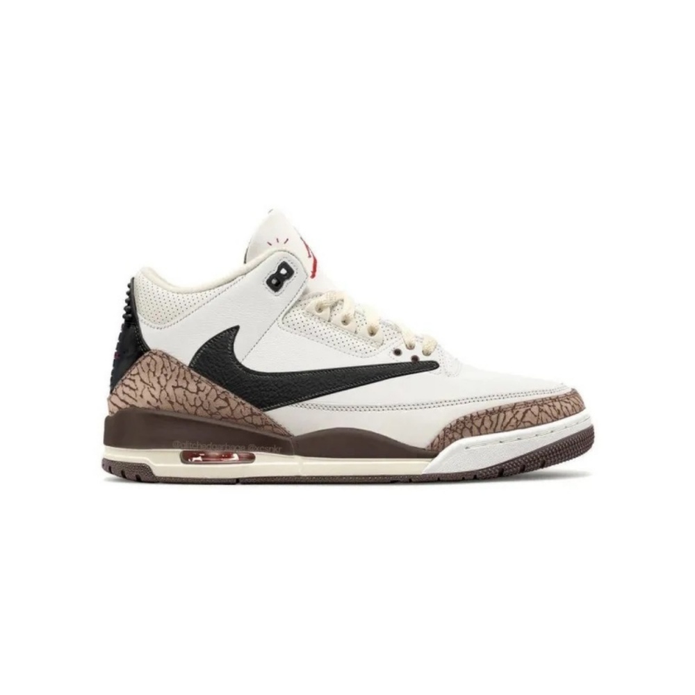 Travis Scott Jordan 3 Tan Brown