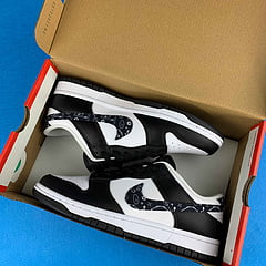 Nike Dunk Low Essential Paisley Pack Black