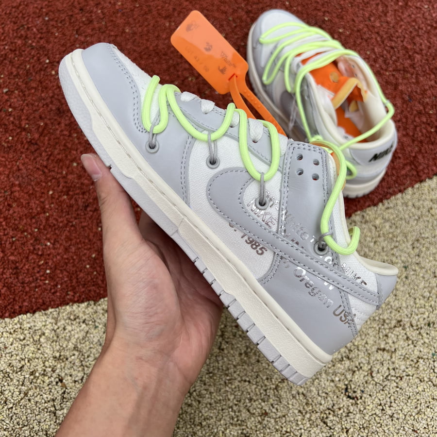 Off White Nike Dunk Lot 43