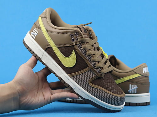 Nike Dunk Low SP UNDEFEATED Canteen Dunk vs. AF1 Pack