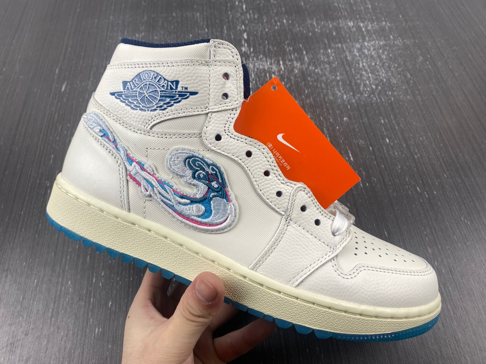 Air Jordan 1 High Golf “Pebble Beach”
