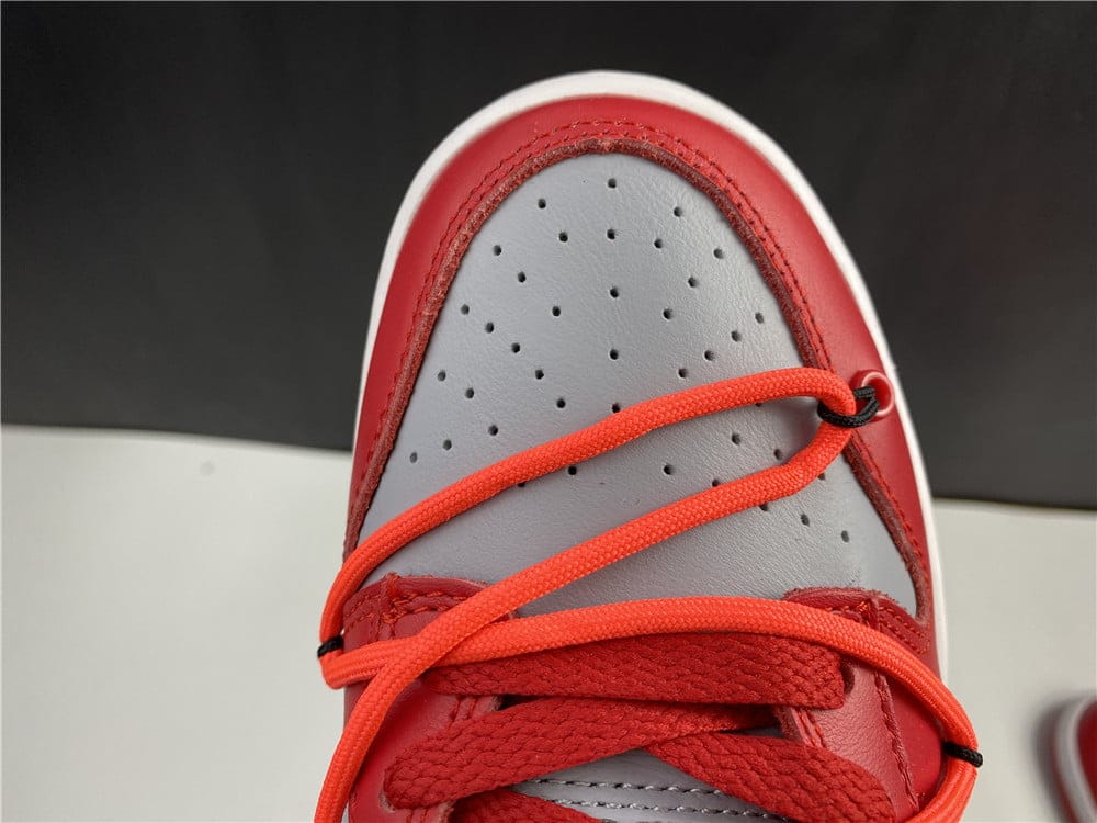 Nike Dunk Low Off-White University Red