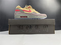 Nike Air Max 1 Kiss of death Grey Brown Orange