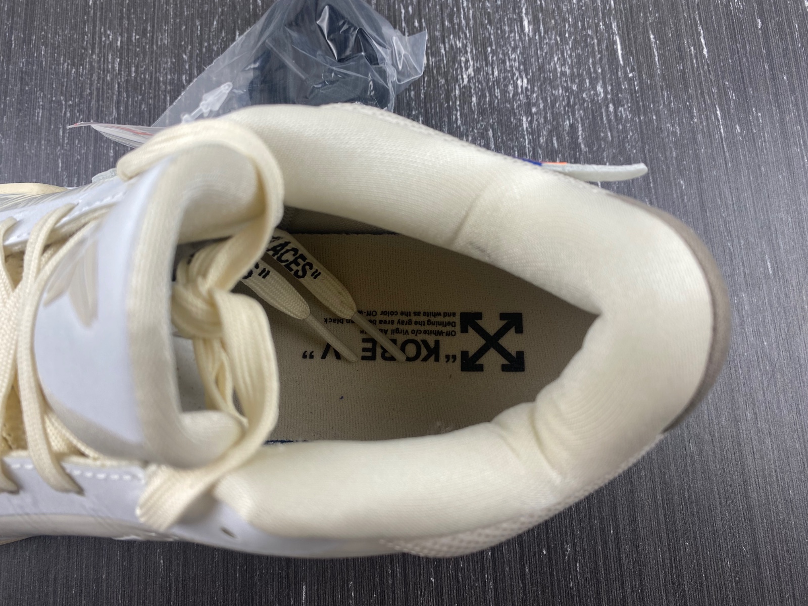 Off-White x Nike Kobe 5 Protro Custom White