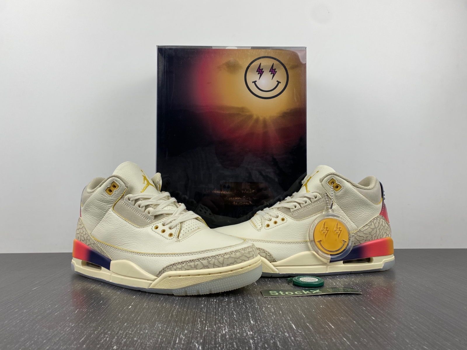 J. Balvin x Air Jordan 3 Retro Medellín Sunset