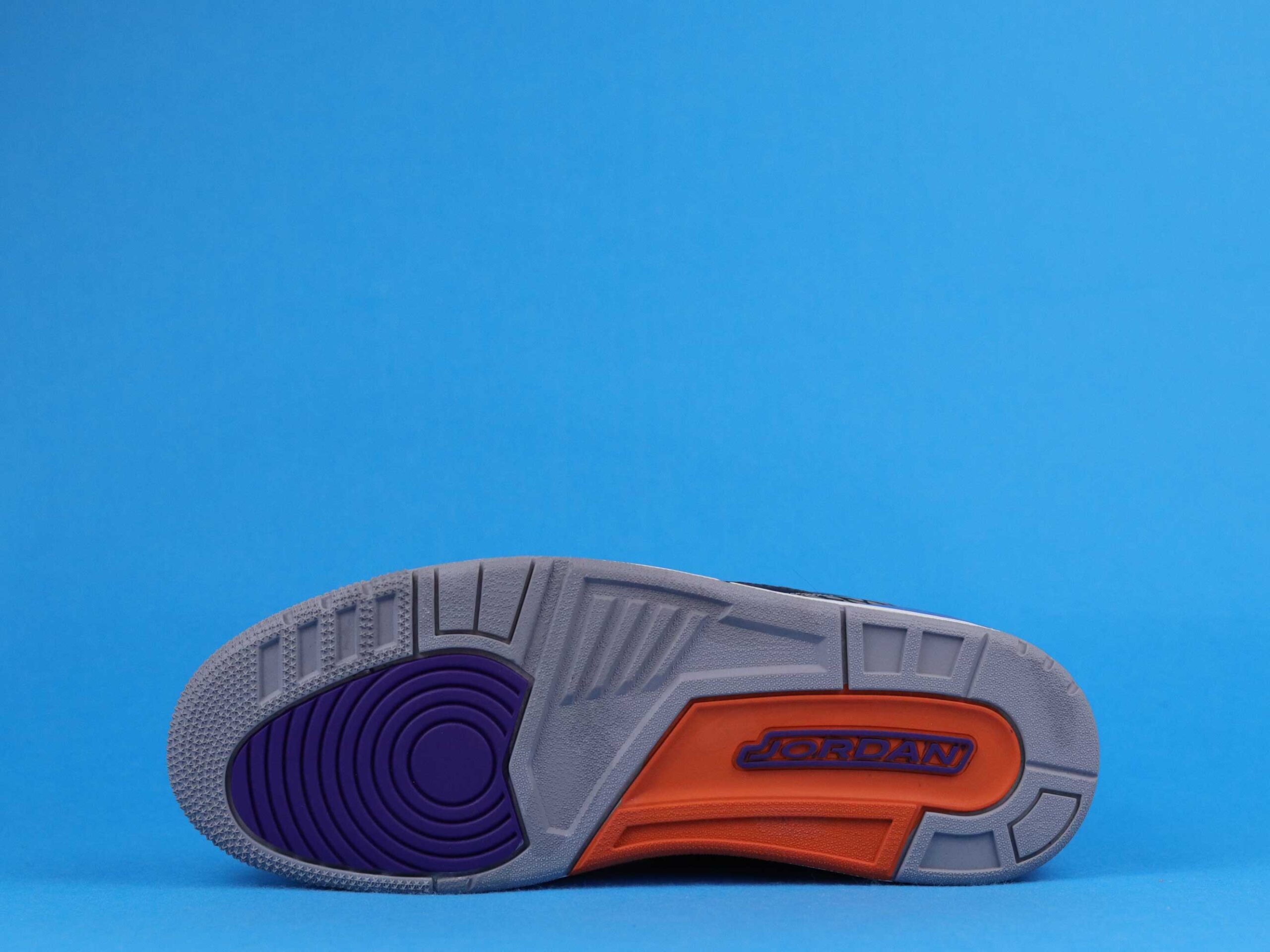 Jordan 3 Retro Black Court Purple