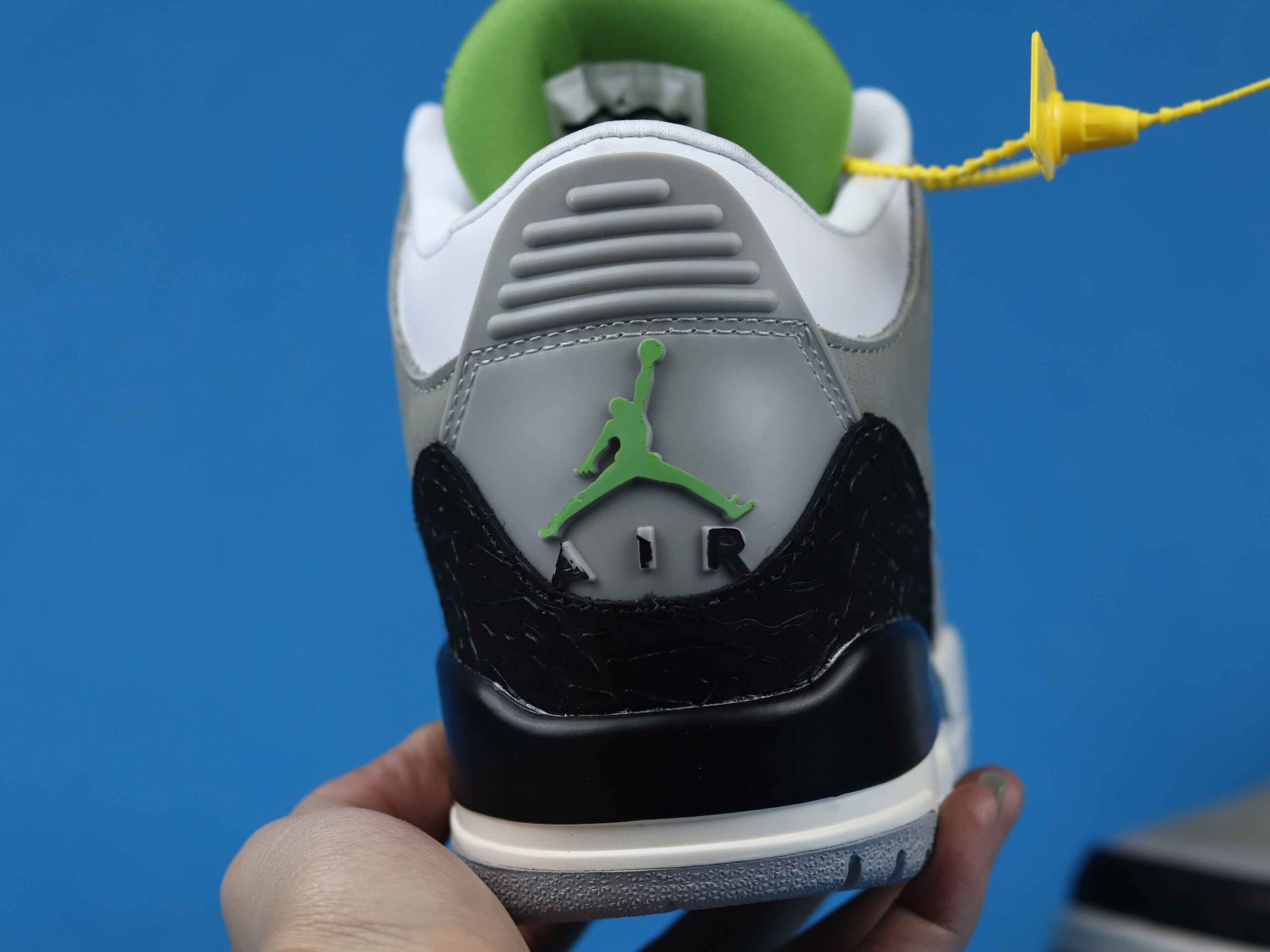 Jordan 3 Retro Chlorophyll