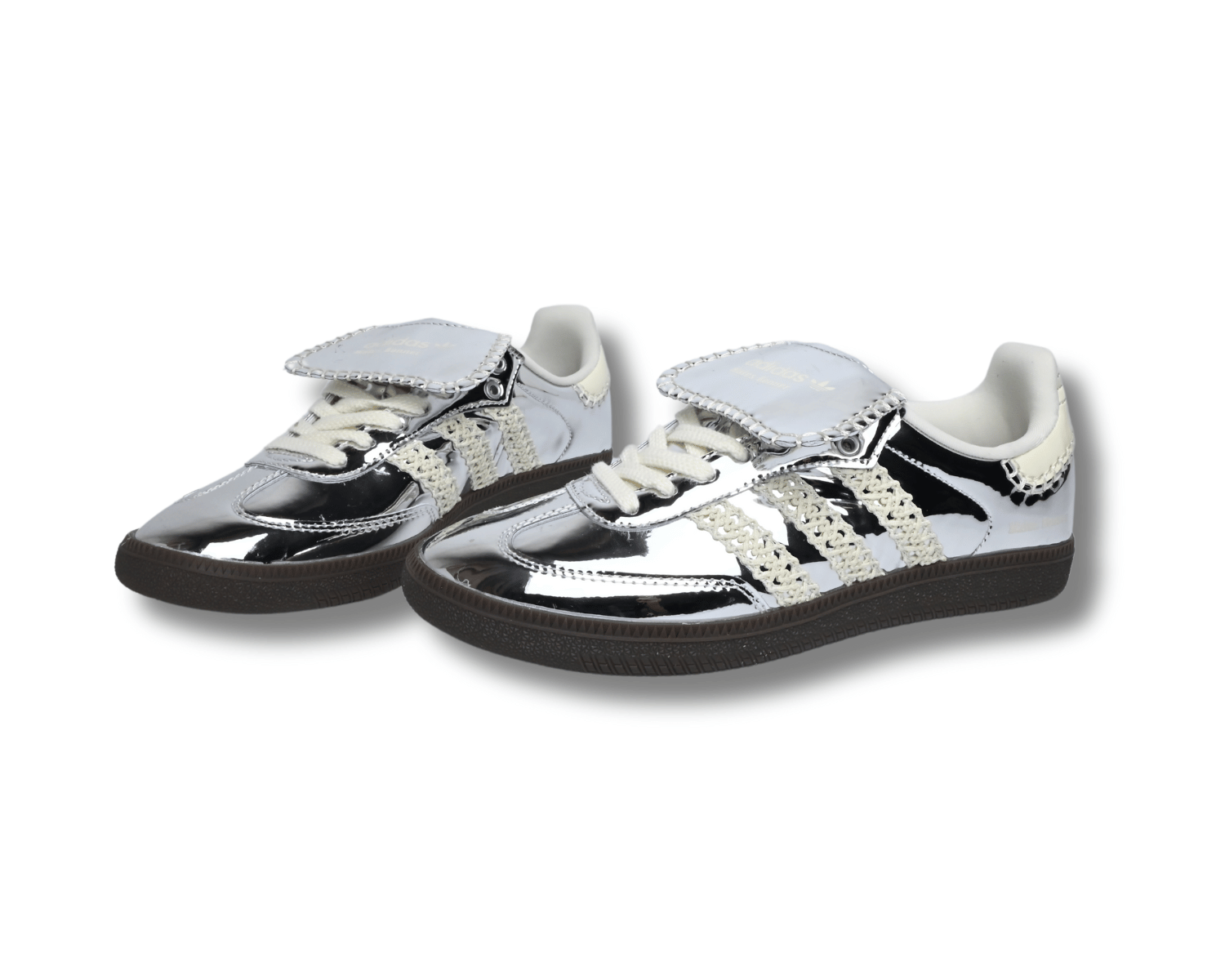 The adidas Samba x Wales Bonner Silver
