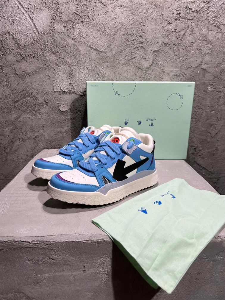 OFF-WHITE SPONGE MID-TOP SNEAKERS – OFW042