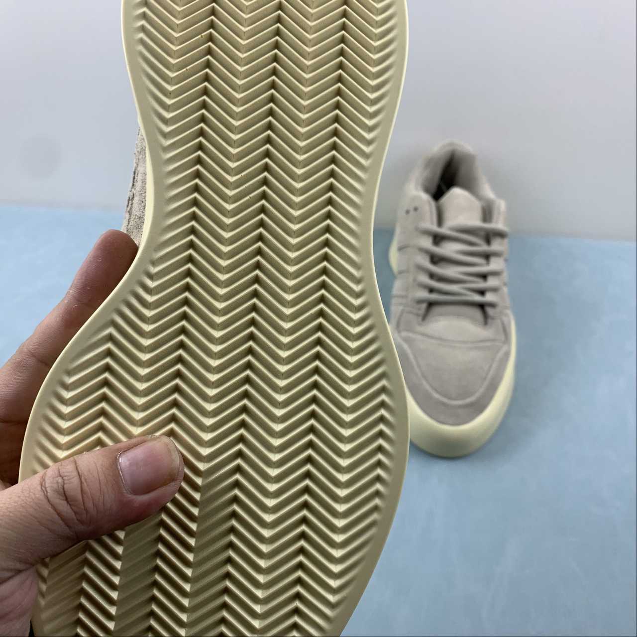 Adidas Fear Of God Athletics ’86 Lo Talc