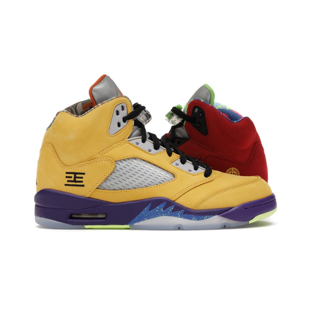 Air Jordan 5 Retro What The