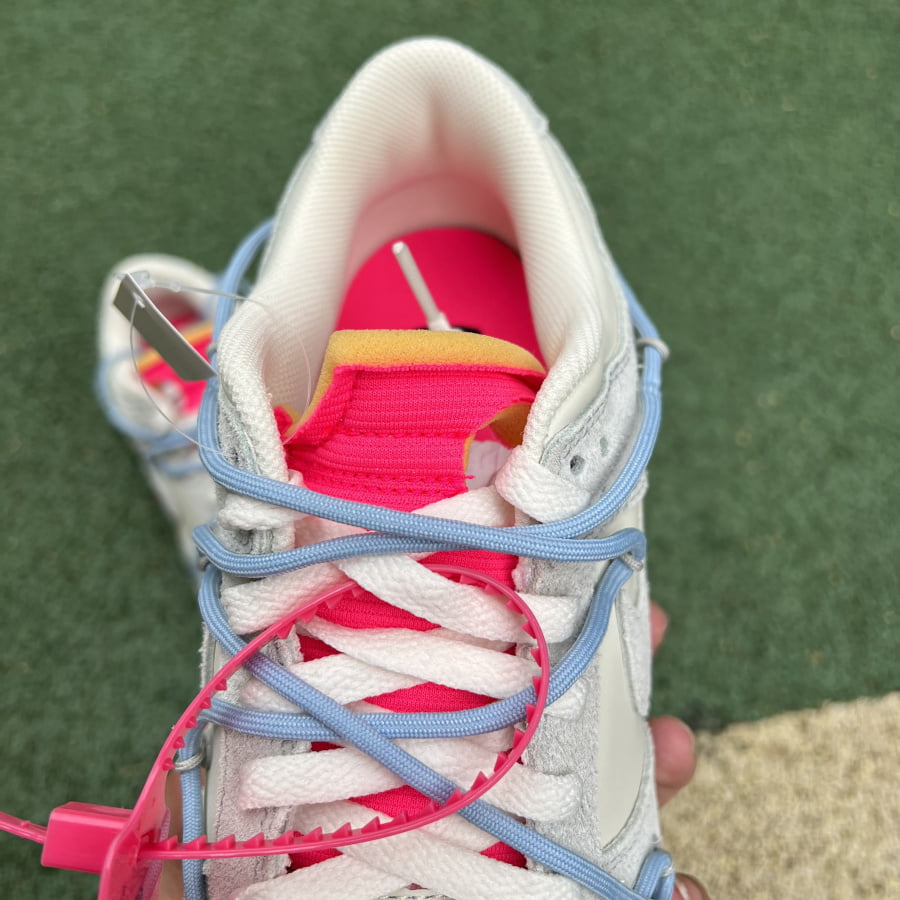 Off White Nike Dunk Lot 38