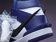 Nike Dunk High AMBUSH Deep Royal