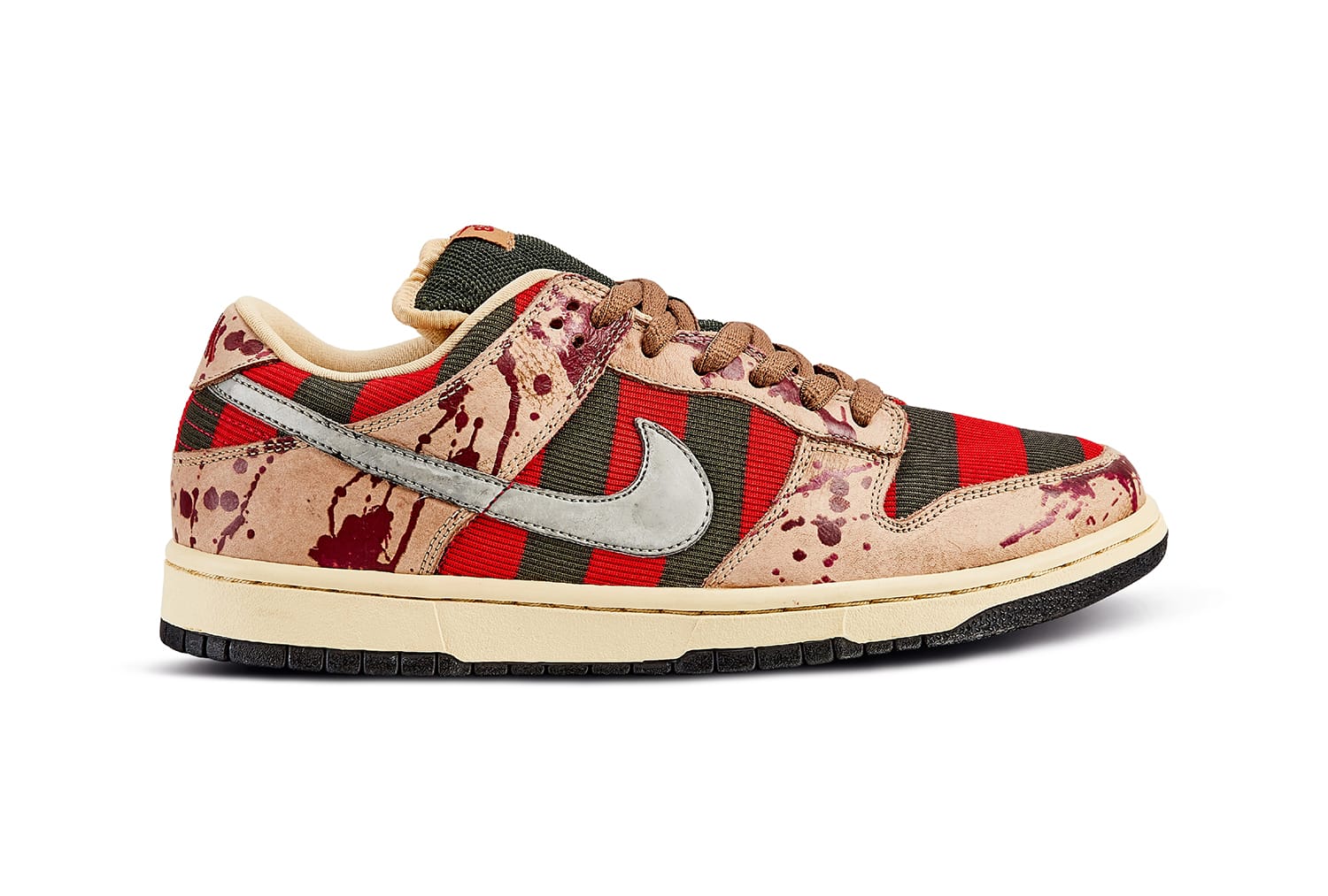 Replica Nike Dunk SB Low Freddy Krueger